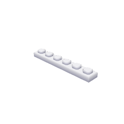 Plate 1x6